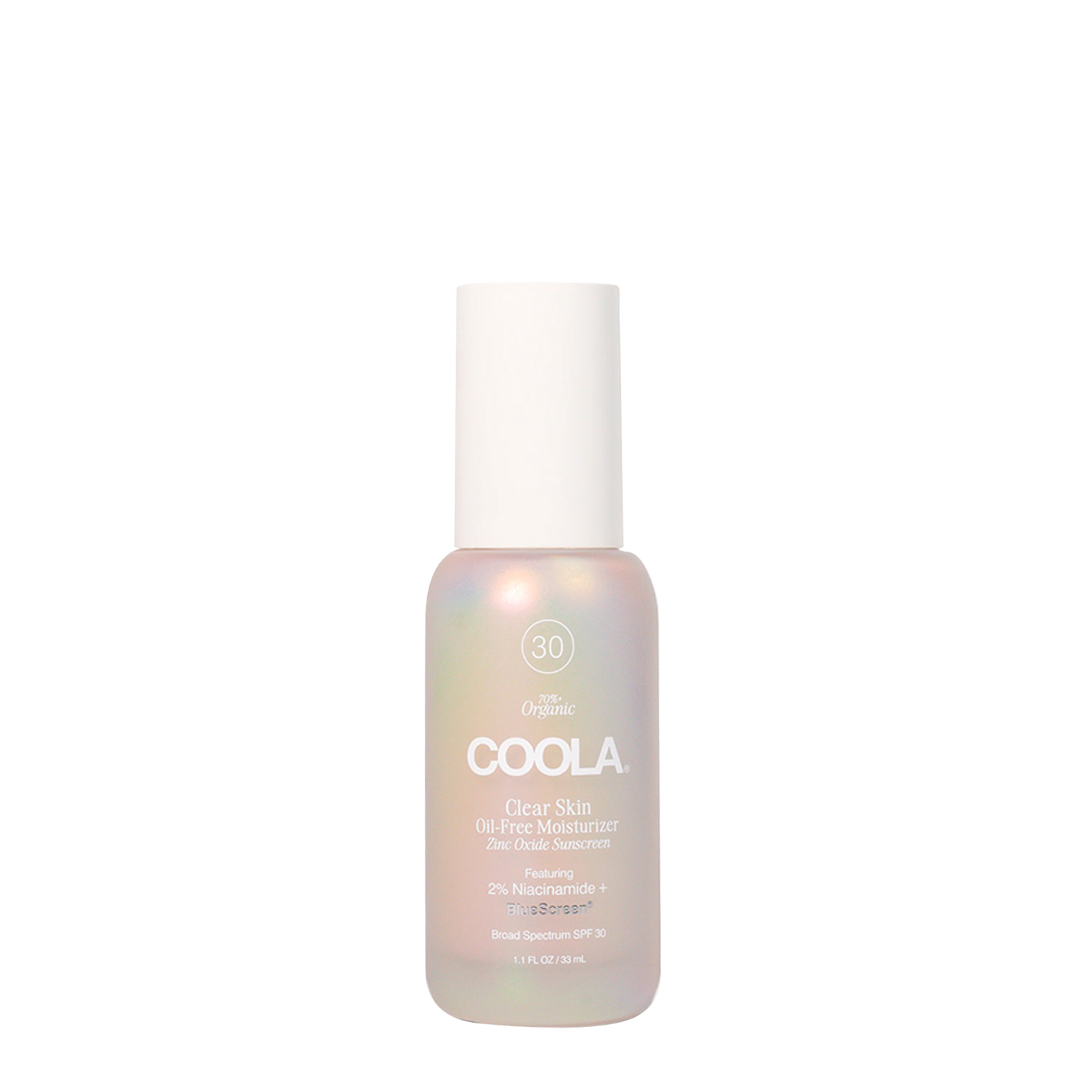 COOLA Clear Skin Oil-Free Moisturizer SPF 30 33ml