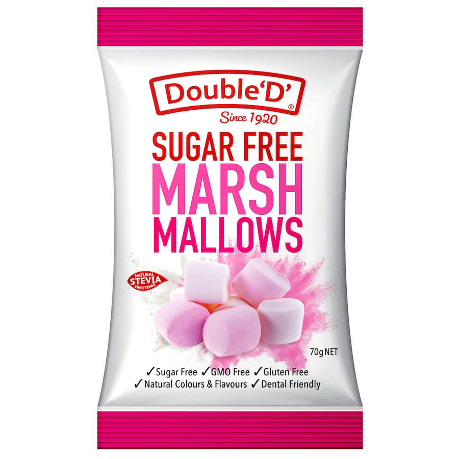 Double D Sugar Free Marshmallows - 70g