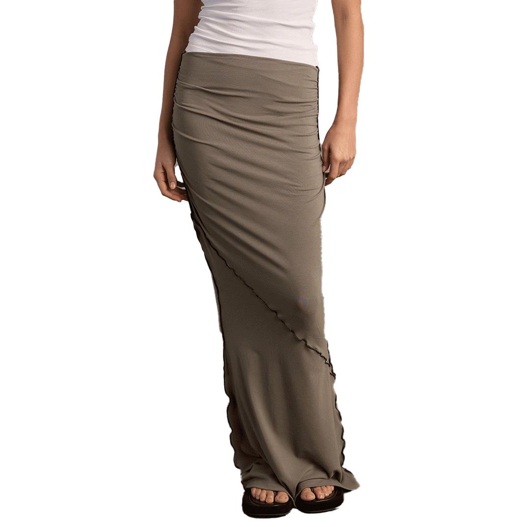 RAEF Charlotte Jersey Maxi Skirt