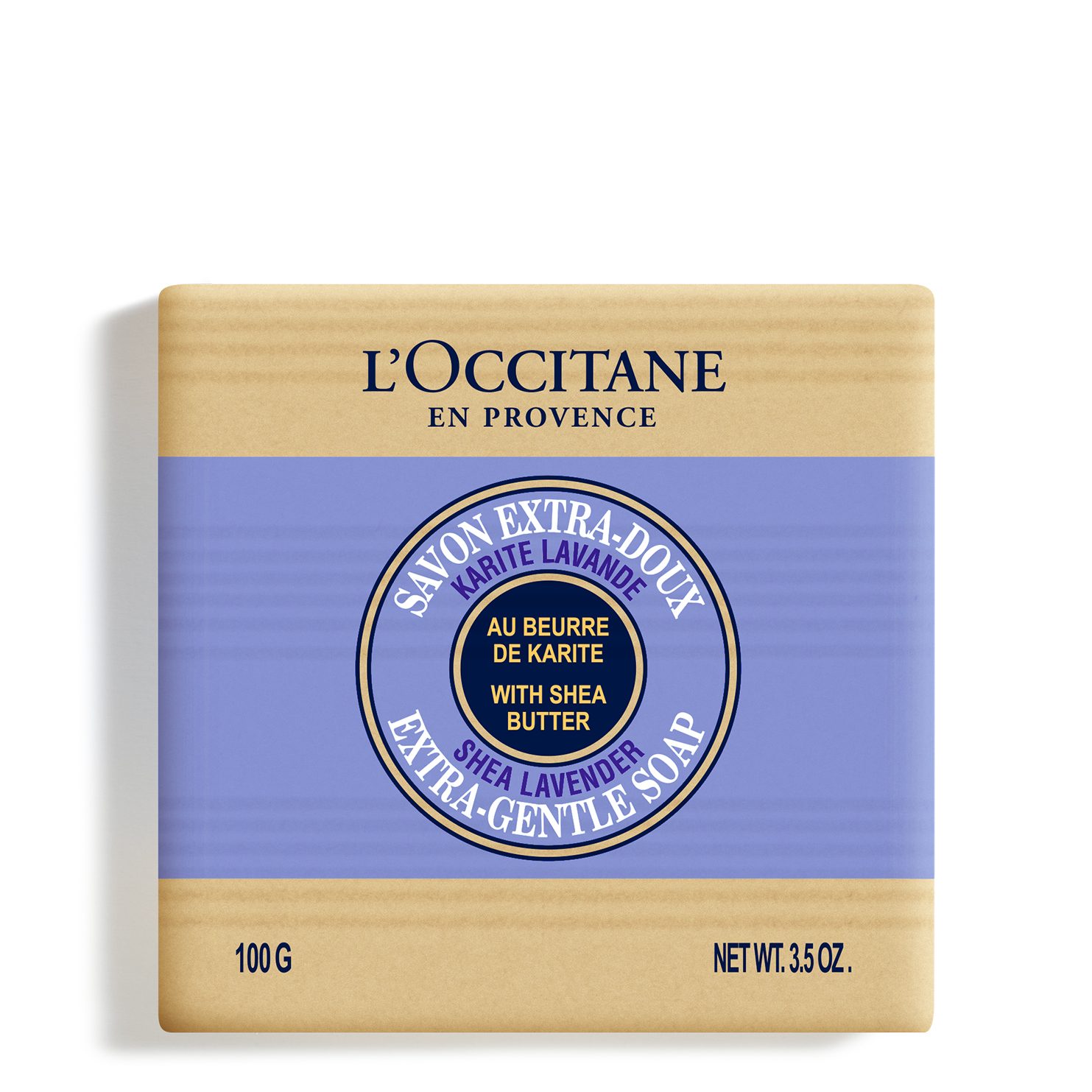 L'Occitane Shea Soap 100g - Lavender