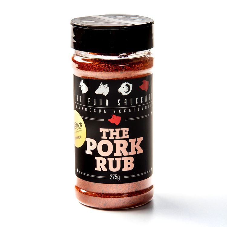 The Four Saucemen The Pork Rub 295g