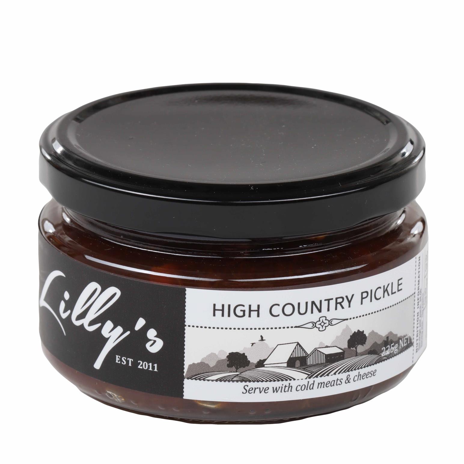 Lilly's High Country Pickle 225g