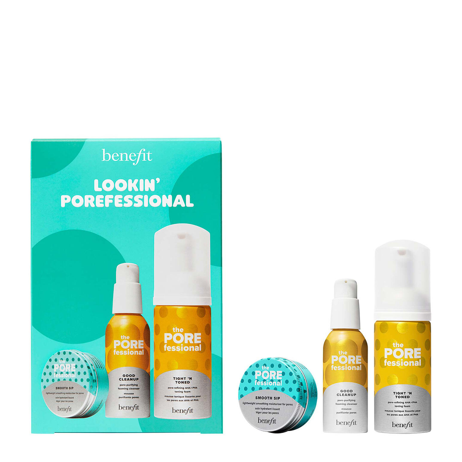 benefit Lookin' POREfessional Pore Care Trio