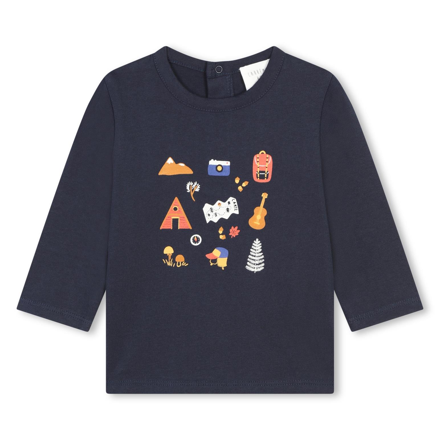 Carrement Beau Fancy Illustration T-Shirt 2Y - 3Y