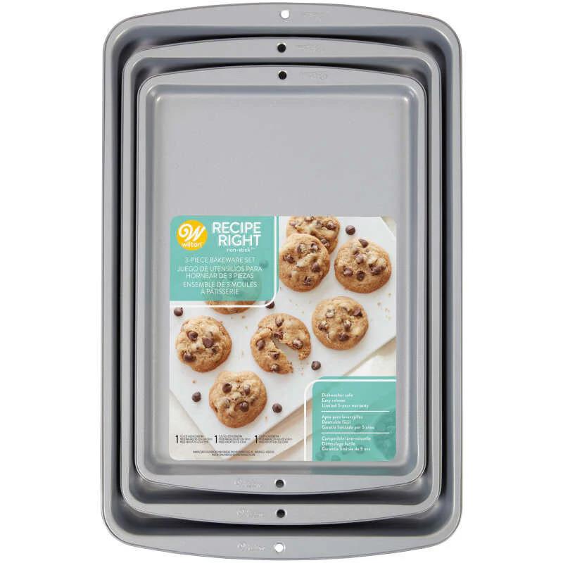 Wilton Pan Set of 3