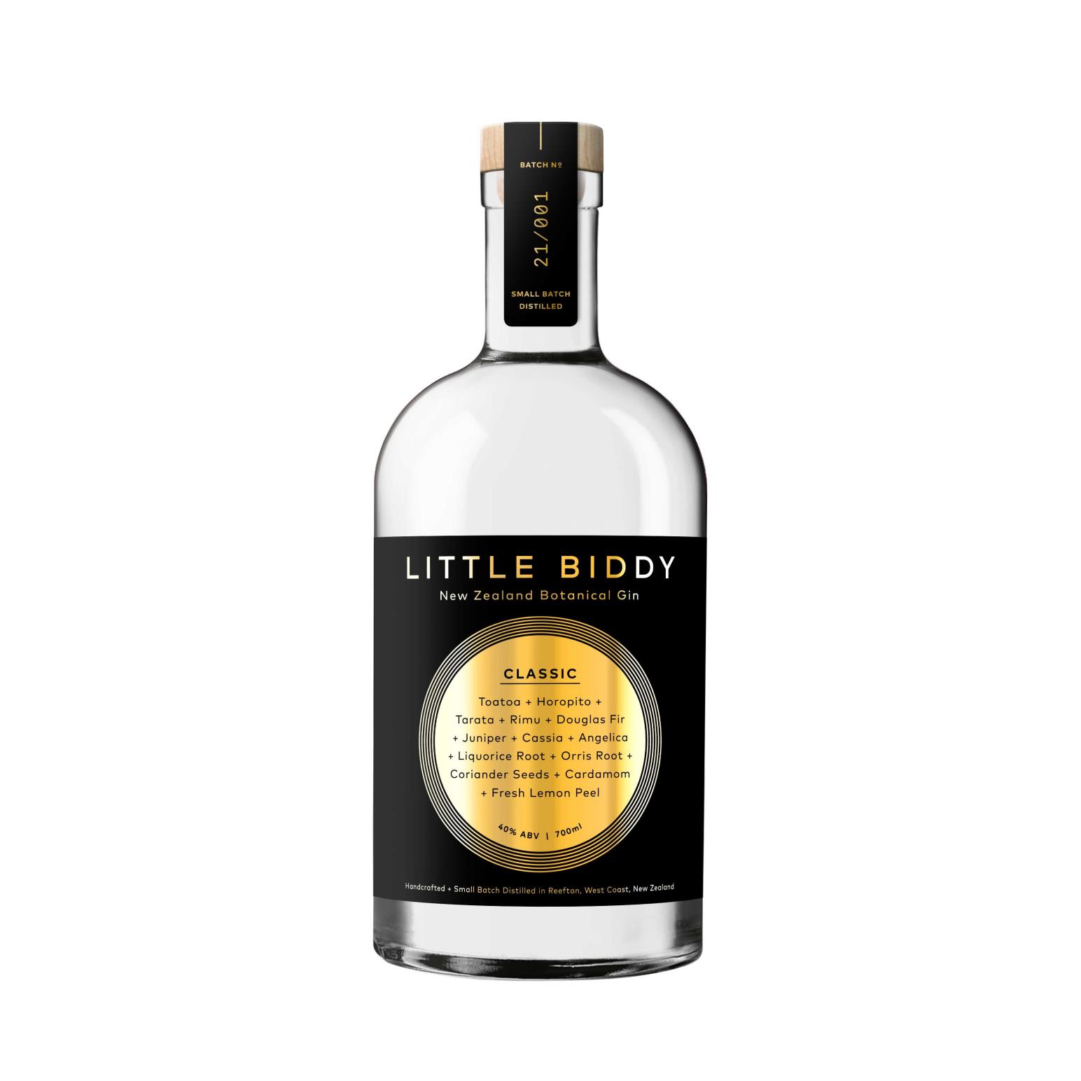 Little Biddy Classic Gin 700ml