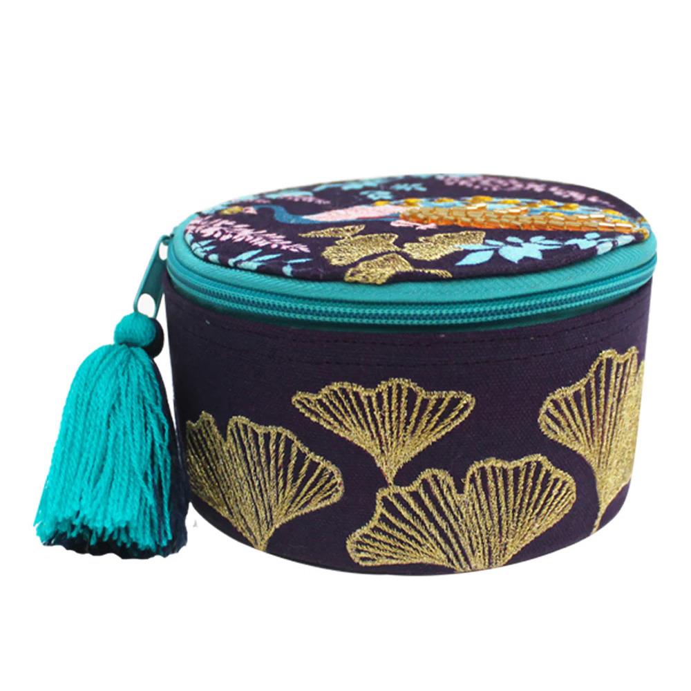 House Of Disaster Luxe Peacock Jewellery Box