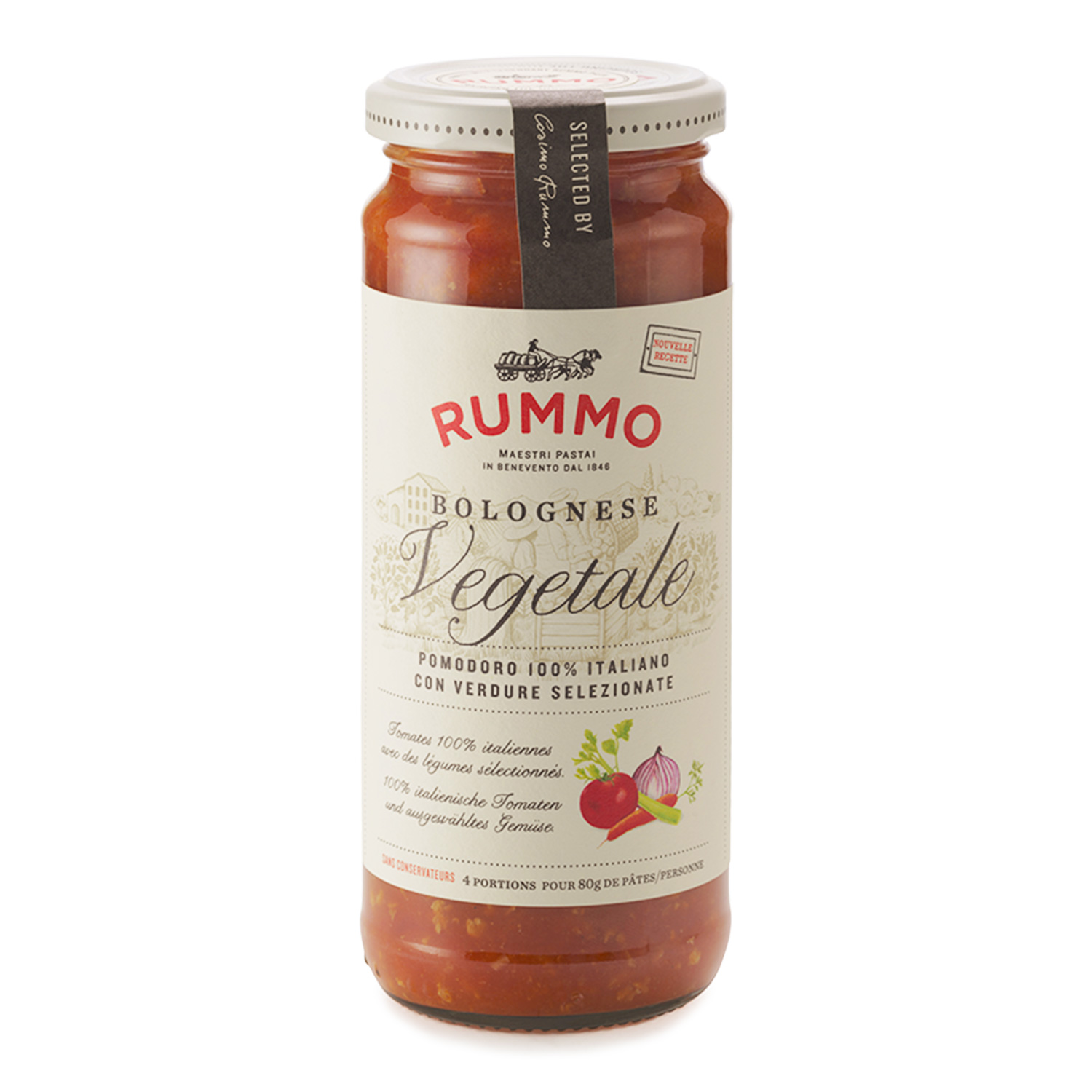 Rummo Bolognese Vegetable 340g