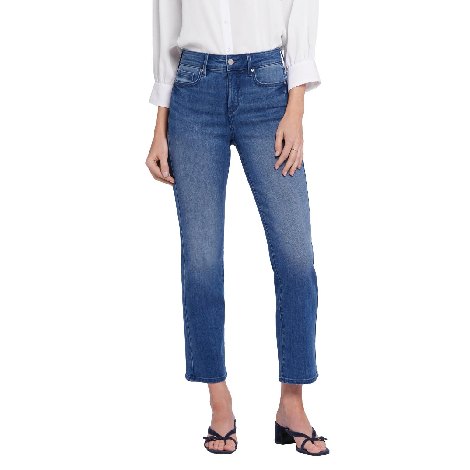 NYDJ Higher Rise Marilyn Ankle Jeans