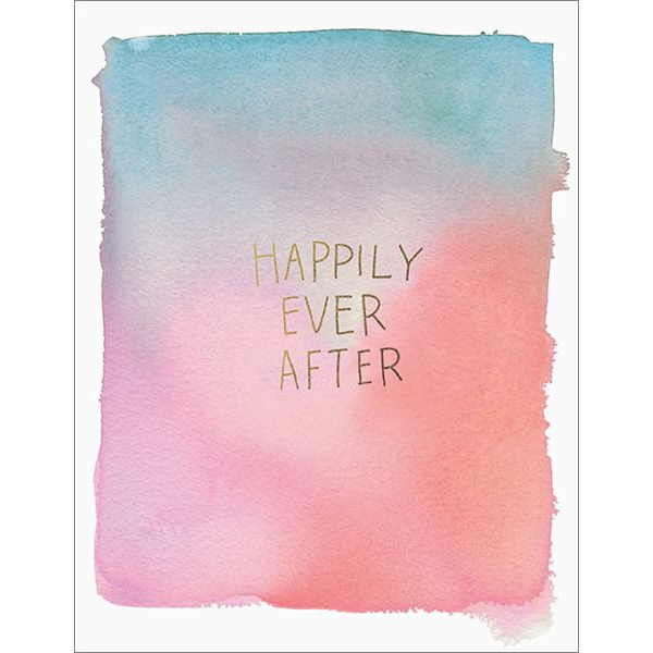 Vevoke Foil Card Happily Ever After