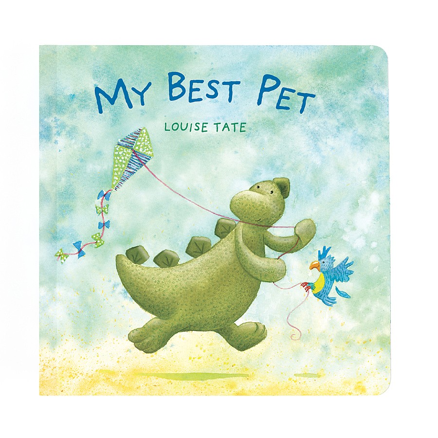 Jellycat The Best Pet Book (Bashful Dinosaur Book)