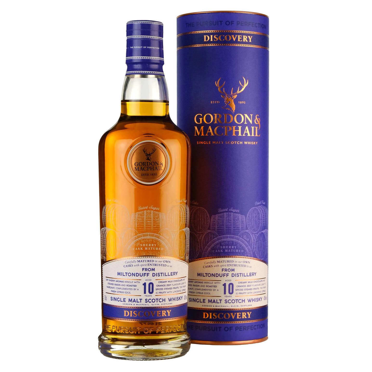 Miltonduff 'Gordon & MacPhail' Discovery 10yo Single Malt 43% 700ml