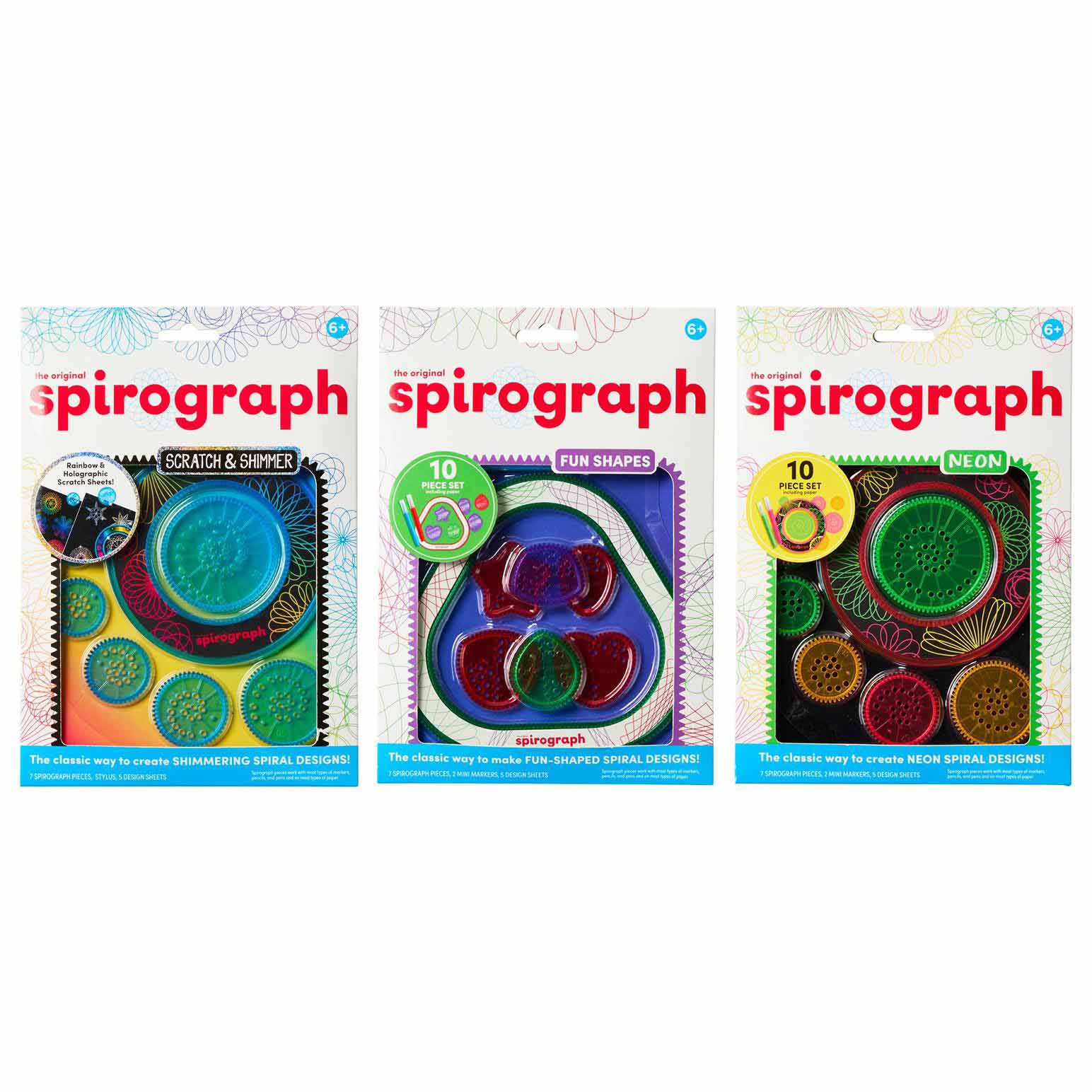 Spirograph Value Sets Assorted