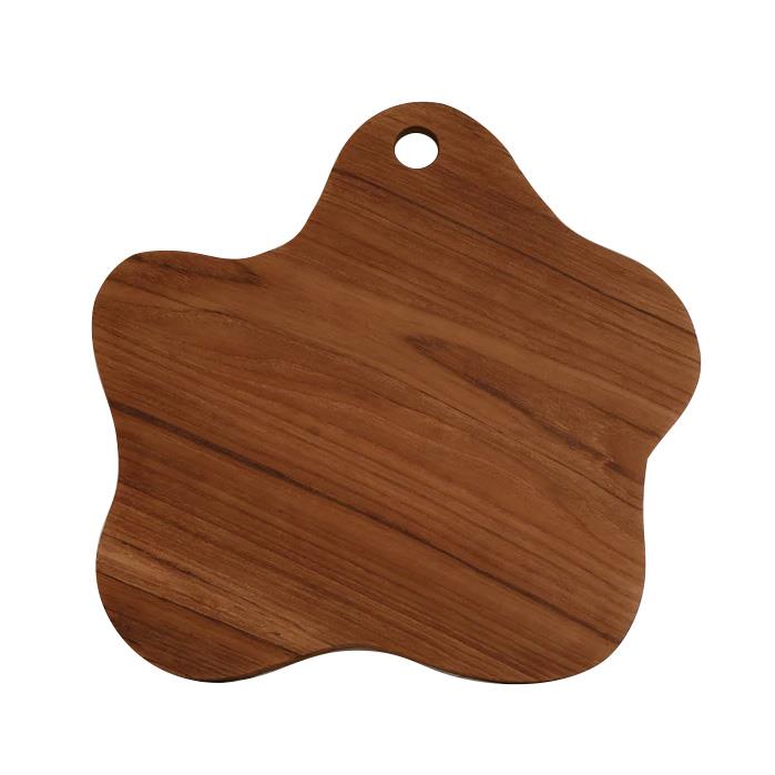 Home Lab Wonky Cutting Board/Serving Board 45x42x1.8cm