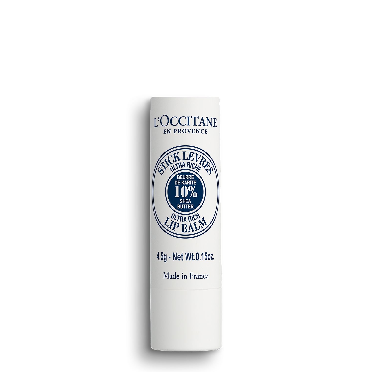 L'Occitane Shea Butter Lip Stick Balm 4.5g