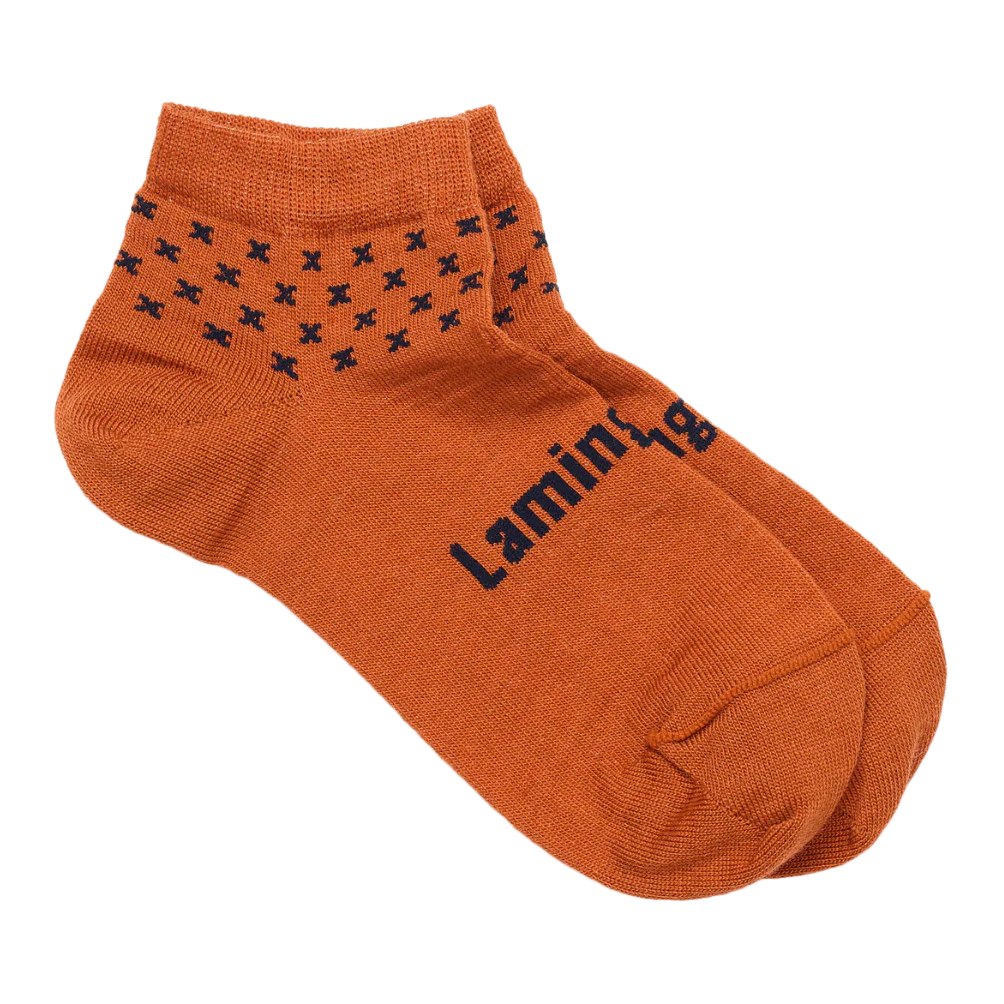 Lamington Socks Merino Ankle Socks - Harvest