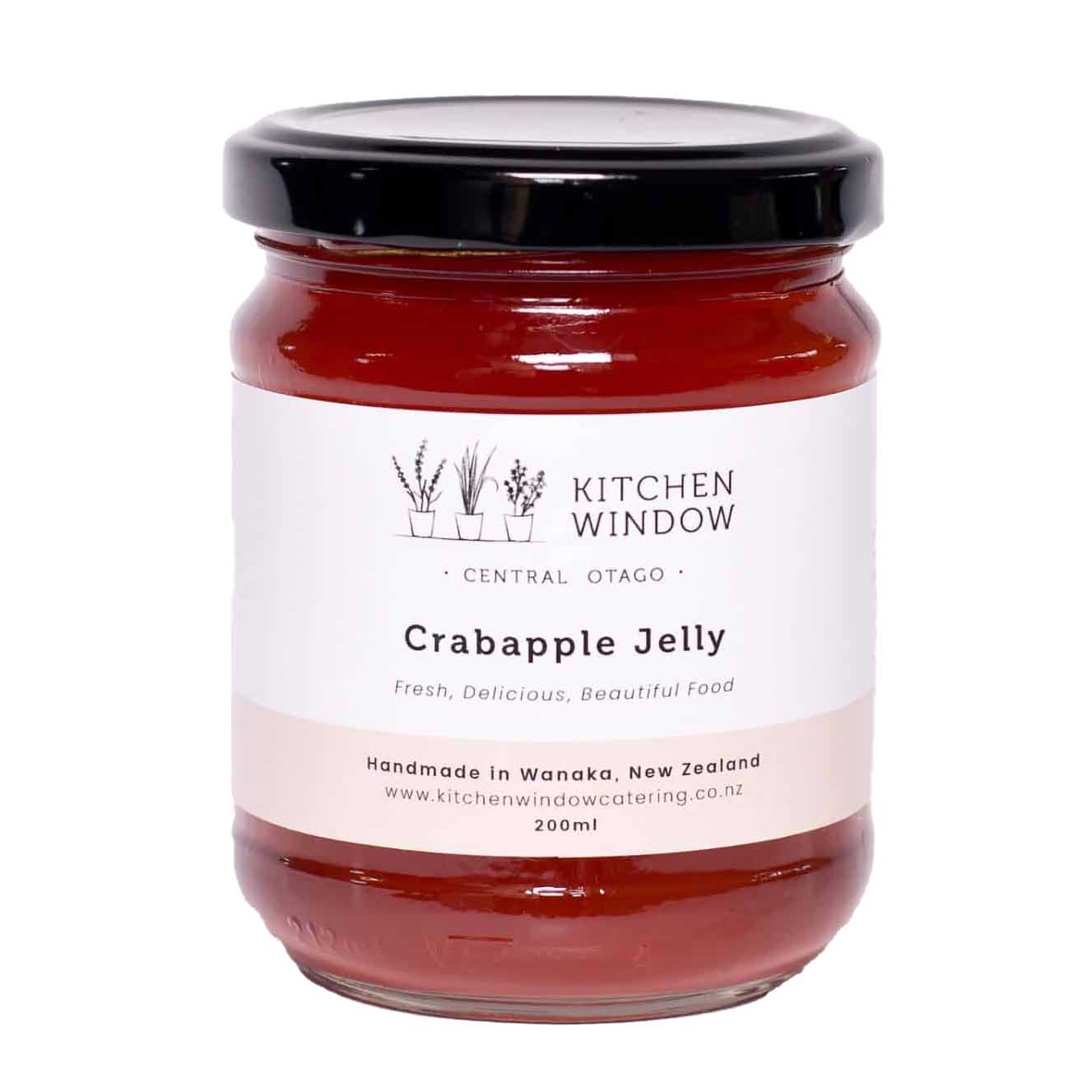 Kitchen Window Crabapple Jelly 200ml