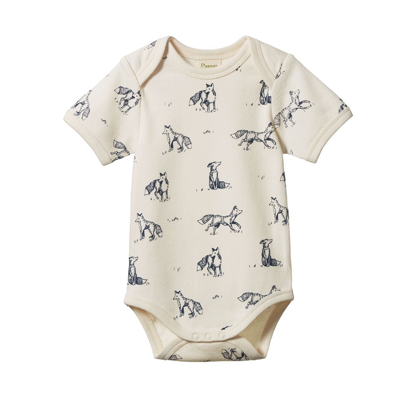 Nature Baby Short Sleeve Bodysuit