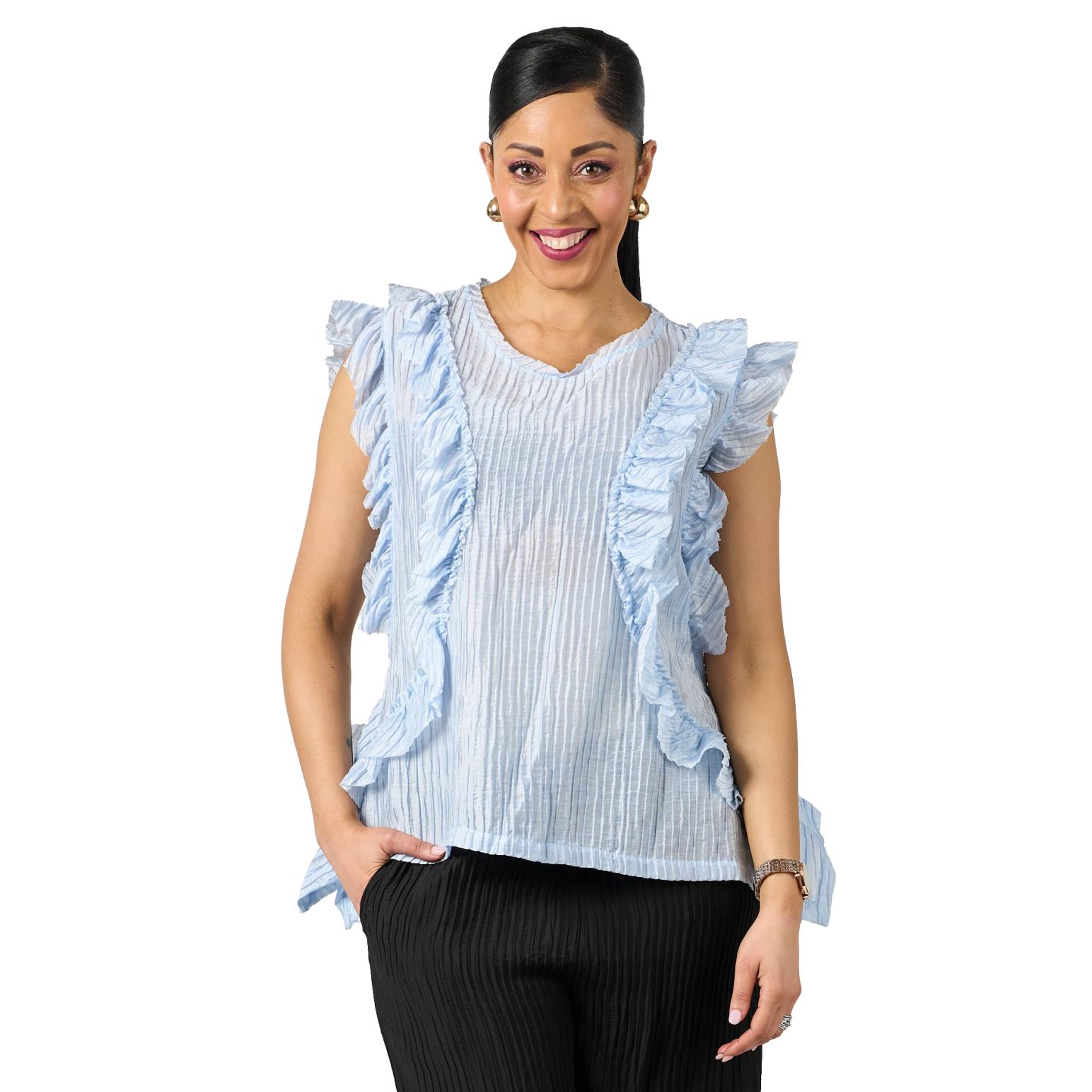 Tadashi Ruffle Top