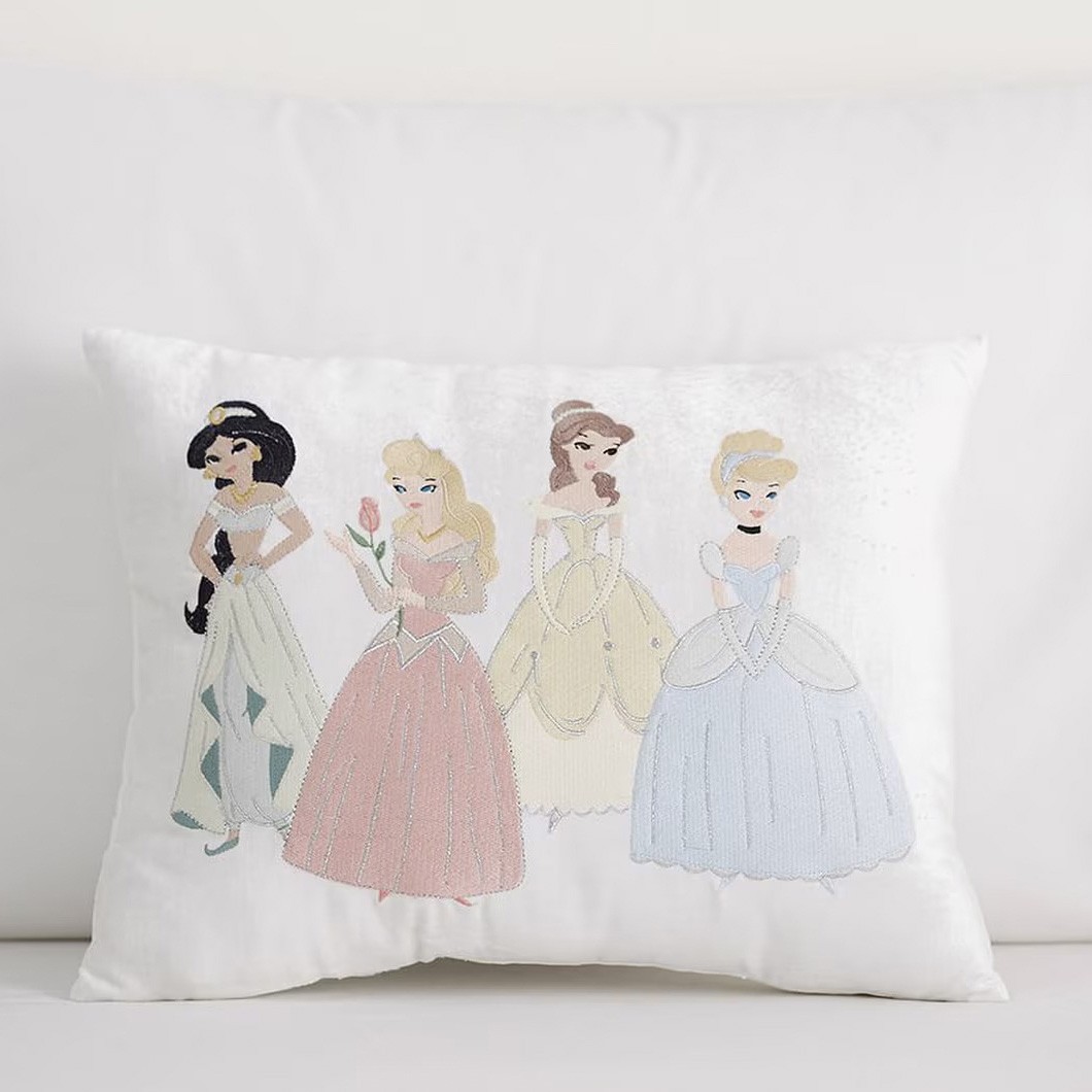 Pottery Barn Kids Disney Princess Cushion