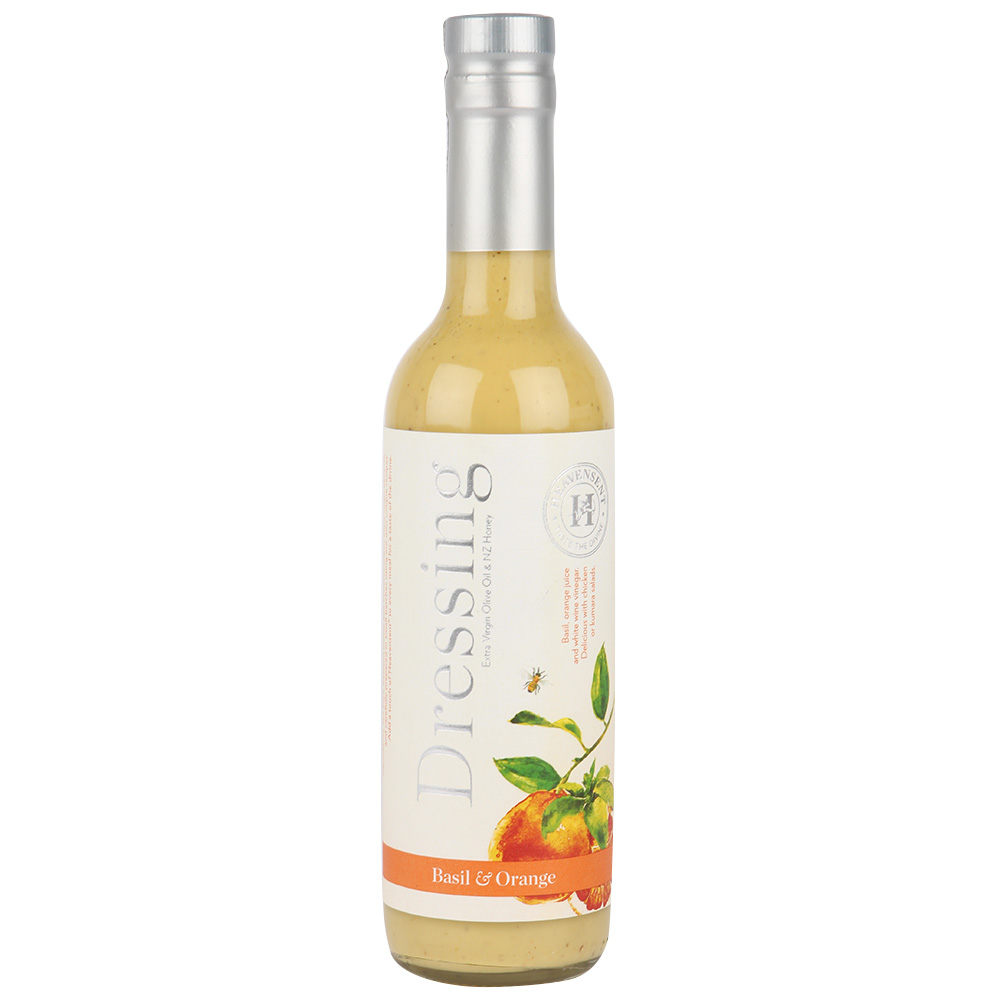 Heavensent Basil & Orange 375ml