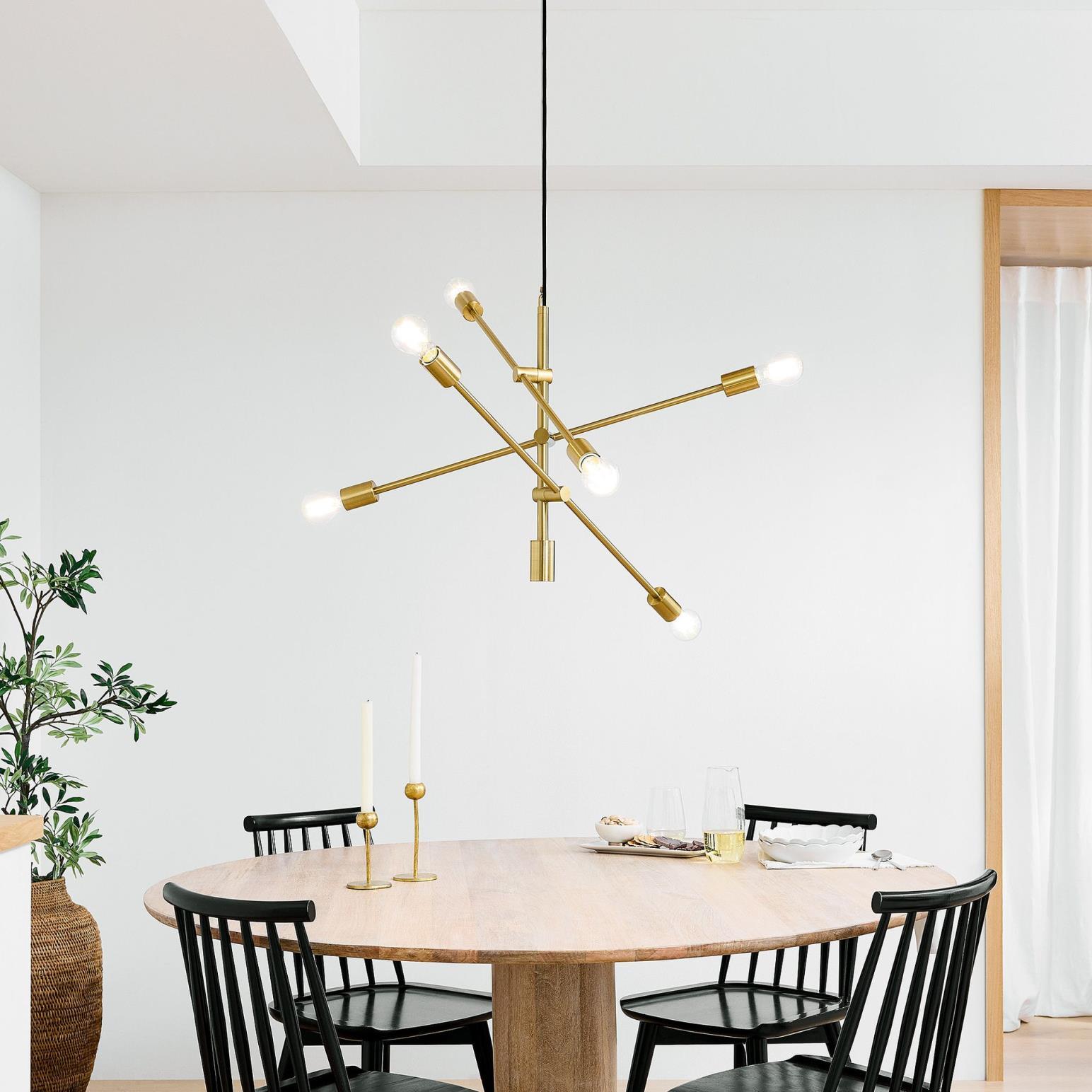 West Elm Mobile Chandelier