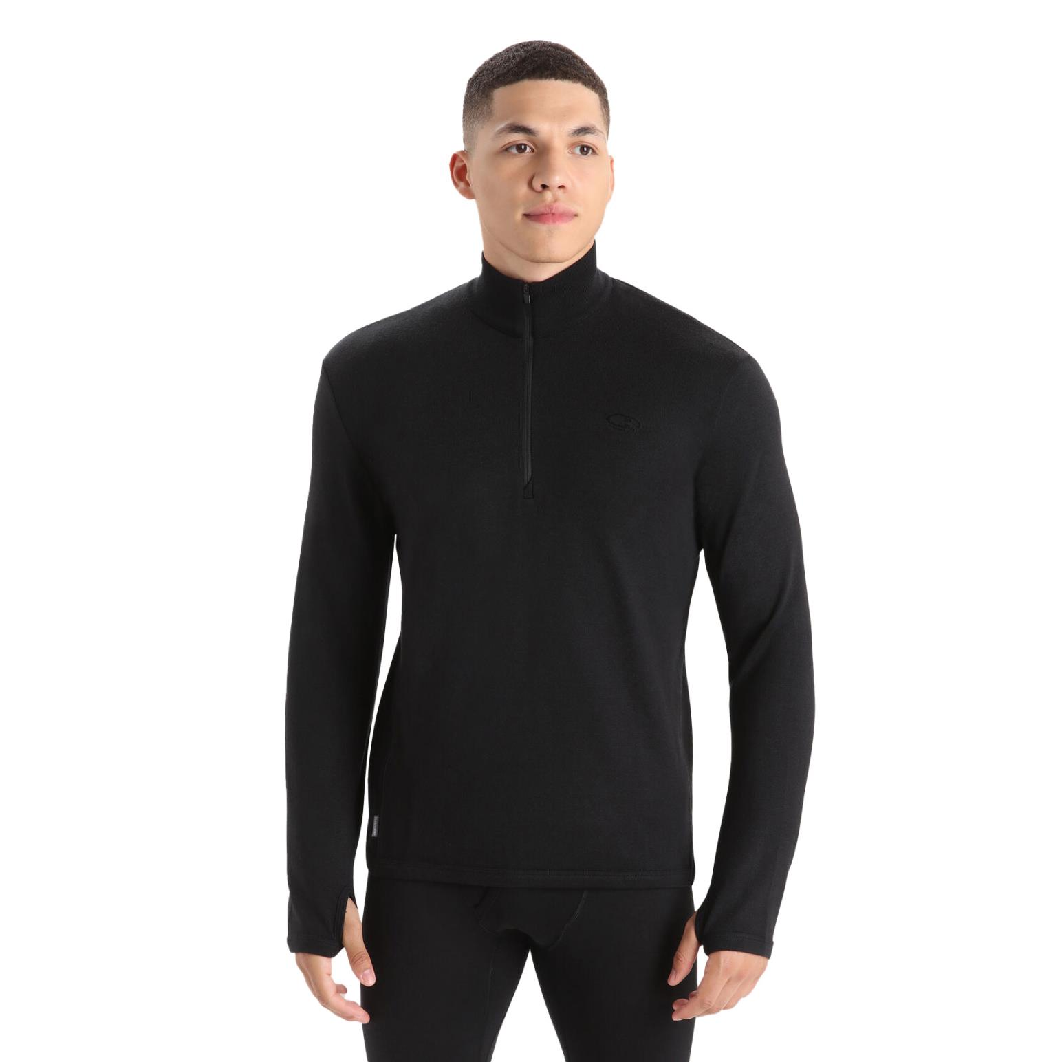 Icebreaker M Merino 300 Original LS Half Zip