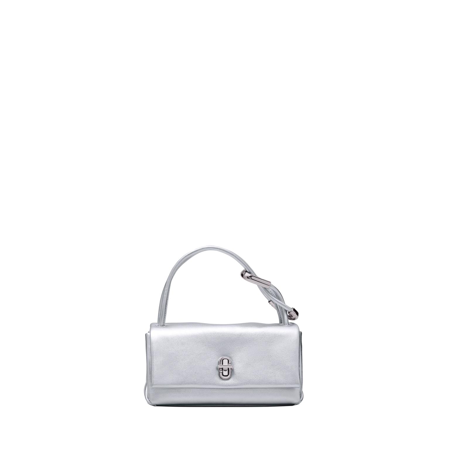 MARC JACOBS The Metallic Mini Dual Bag