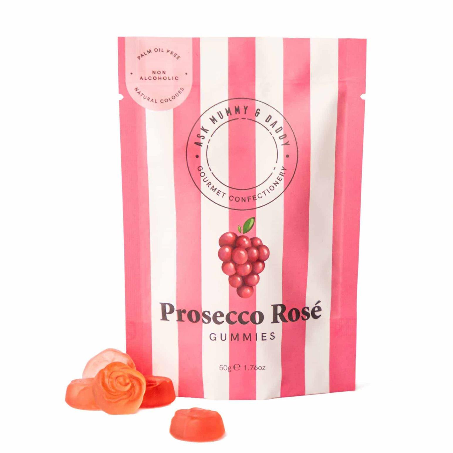 Prosecco Rosé Gummies 50g