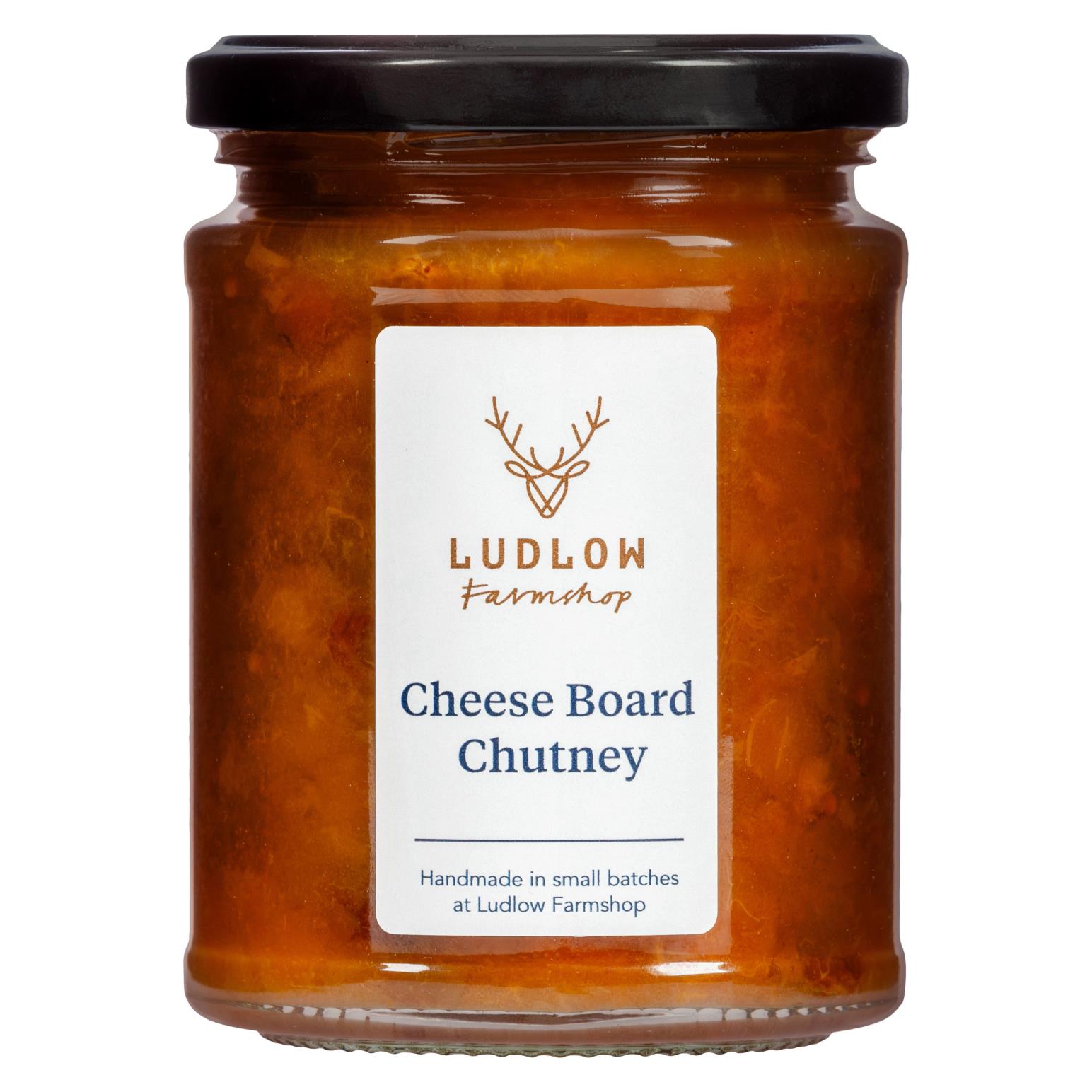 Ludlow Farmshop Cheese Board Chutney 300g