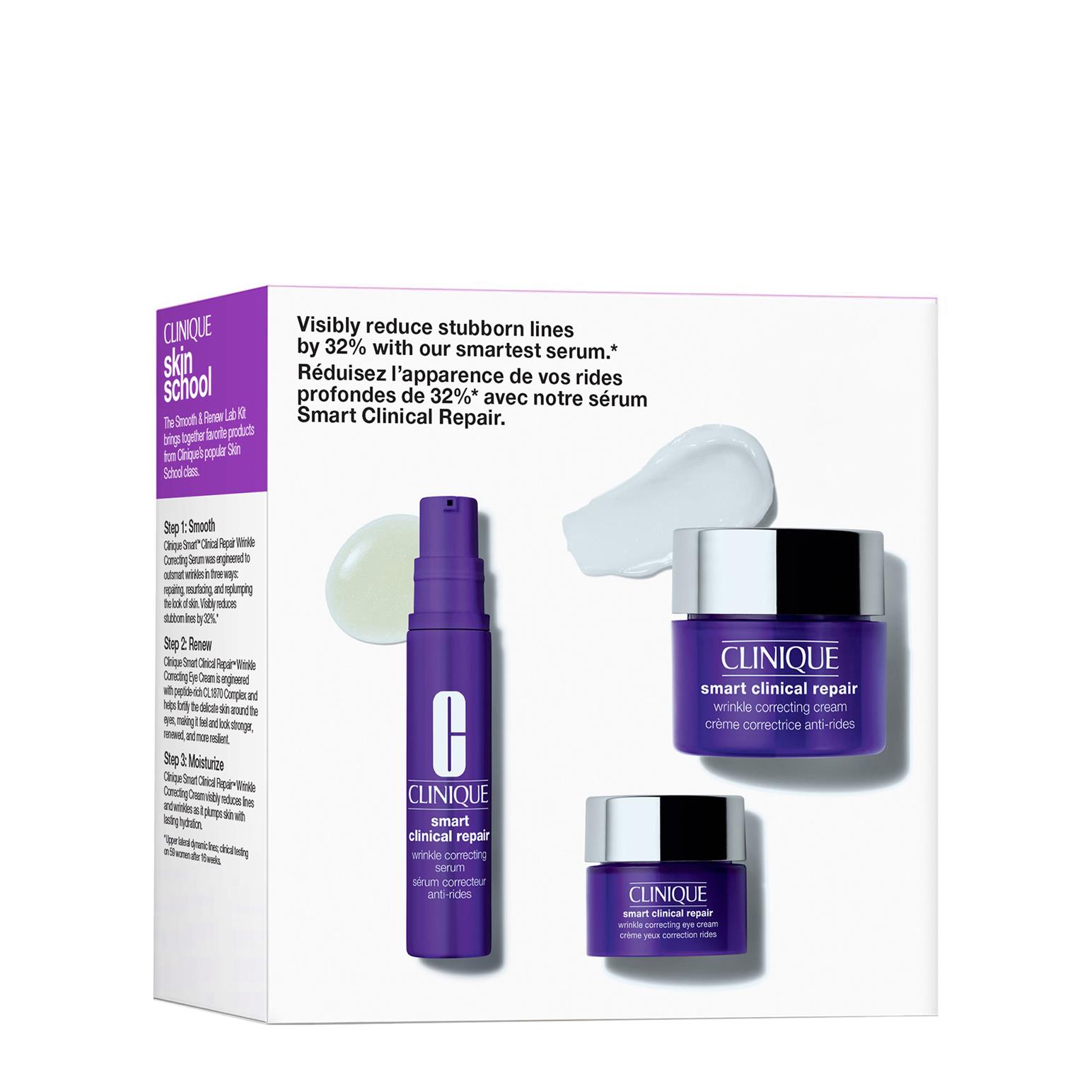 Clinique Skin School Supplies: Smooth & Renew Lab