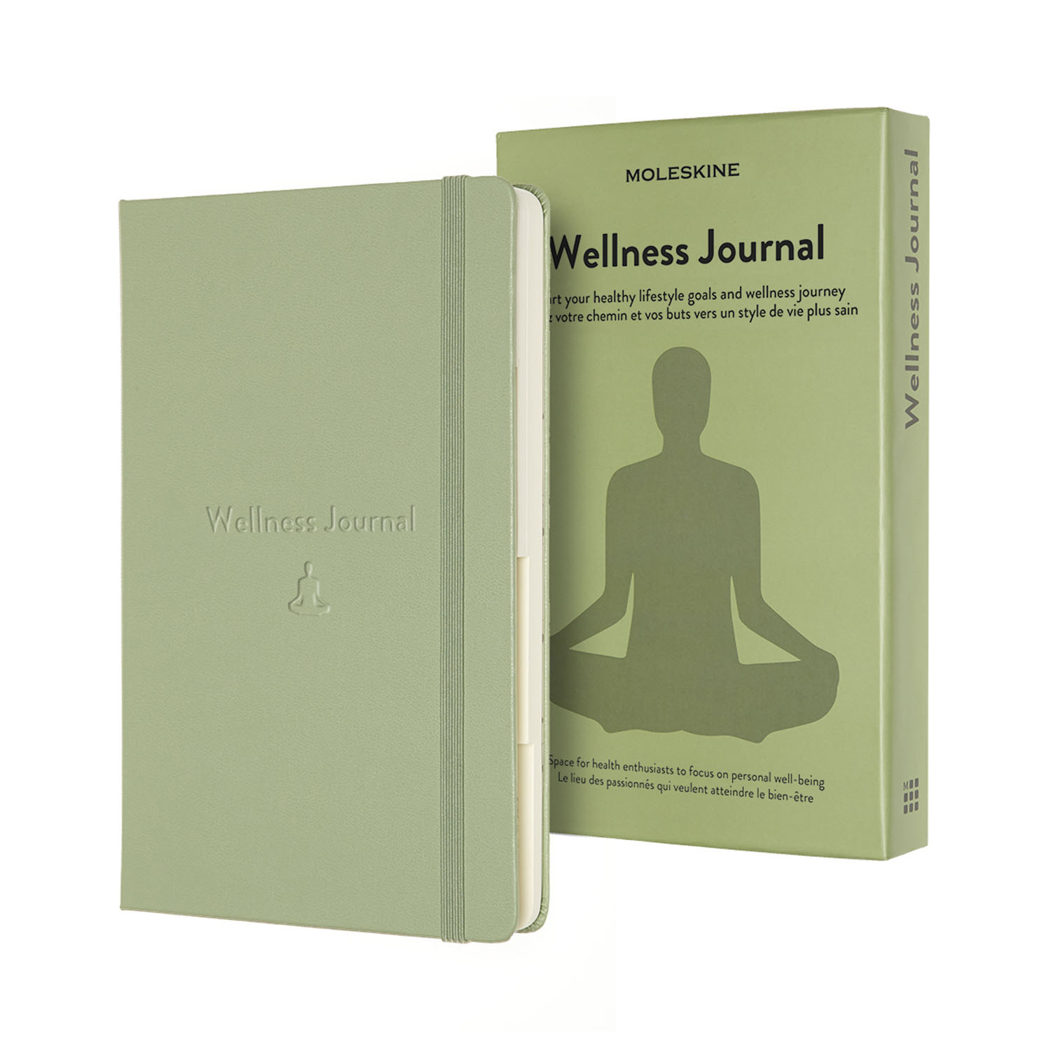 Moleskine Passion Journal - Wellness