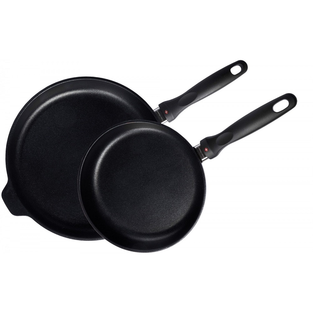 Swiss Diamond Fry Pan - 2pc Set