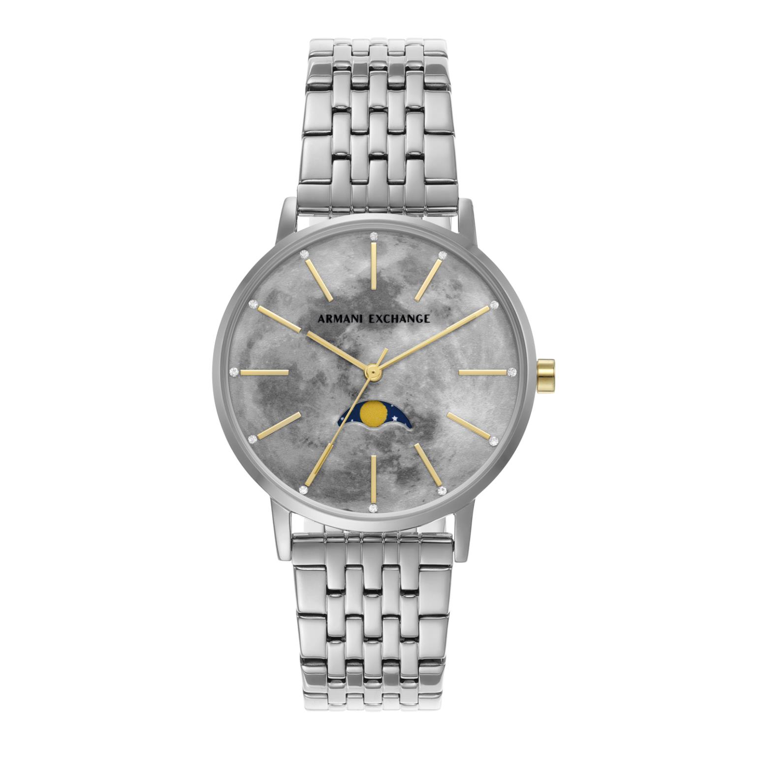 Armani Exchange Lola Silver Watch AX5585