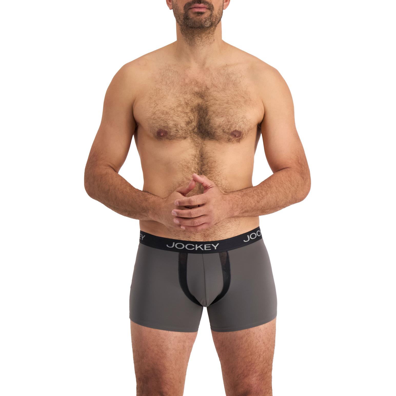 Jockey Chafe-Proof Pouch Micro Trunks - 2 Pack