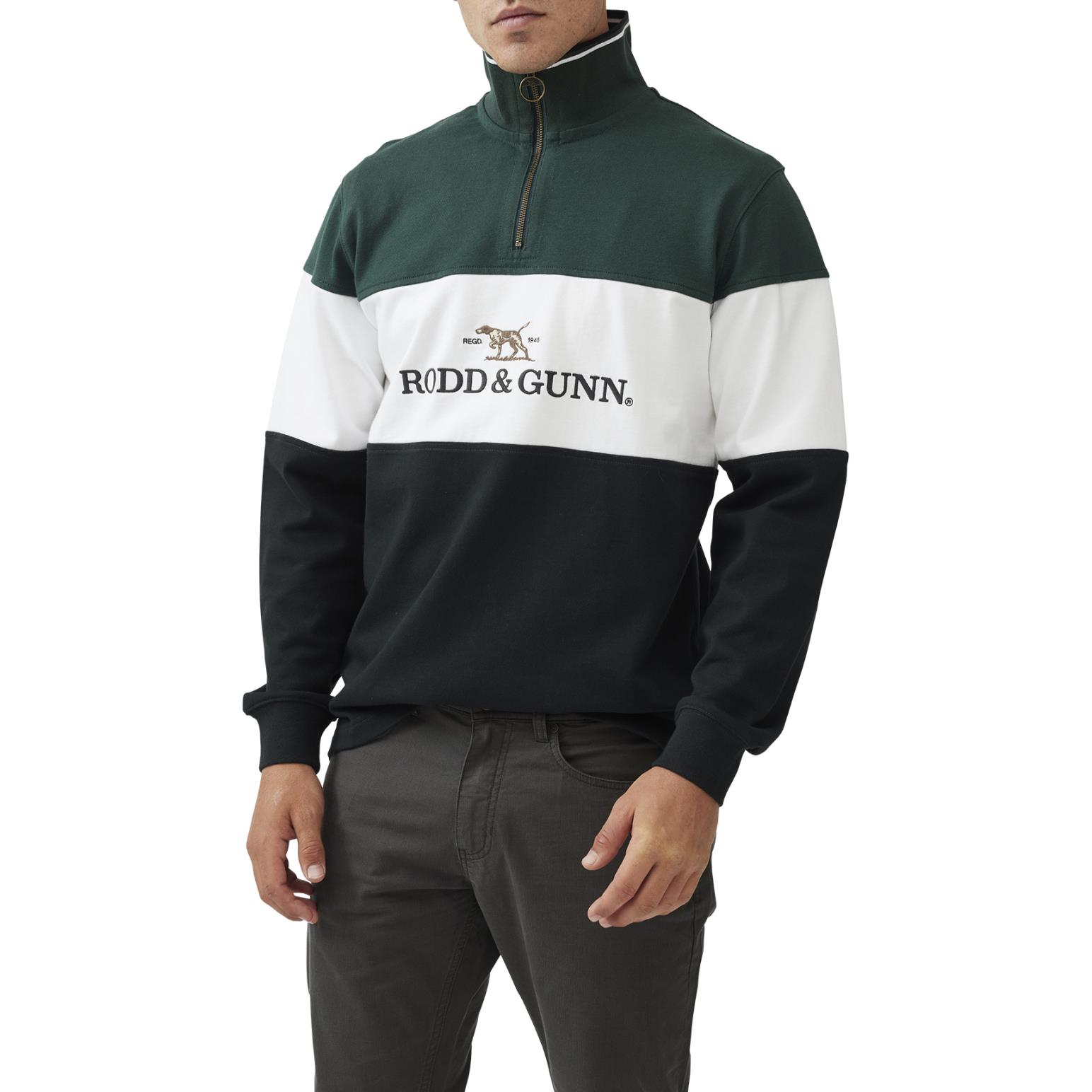 Rodd & Gunn Foresters Peak Sweat