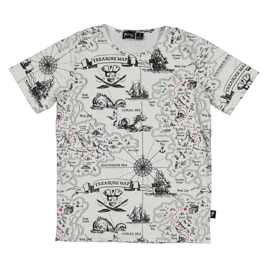 Radicool Dude Treasure Map Tee