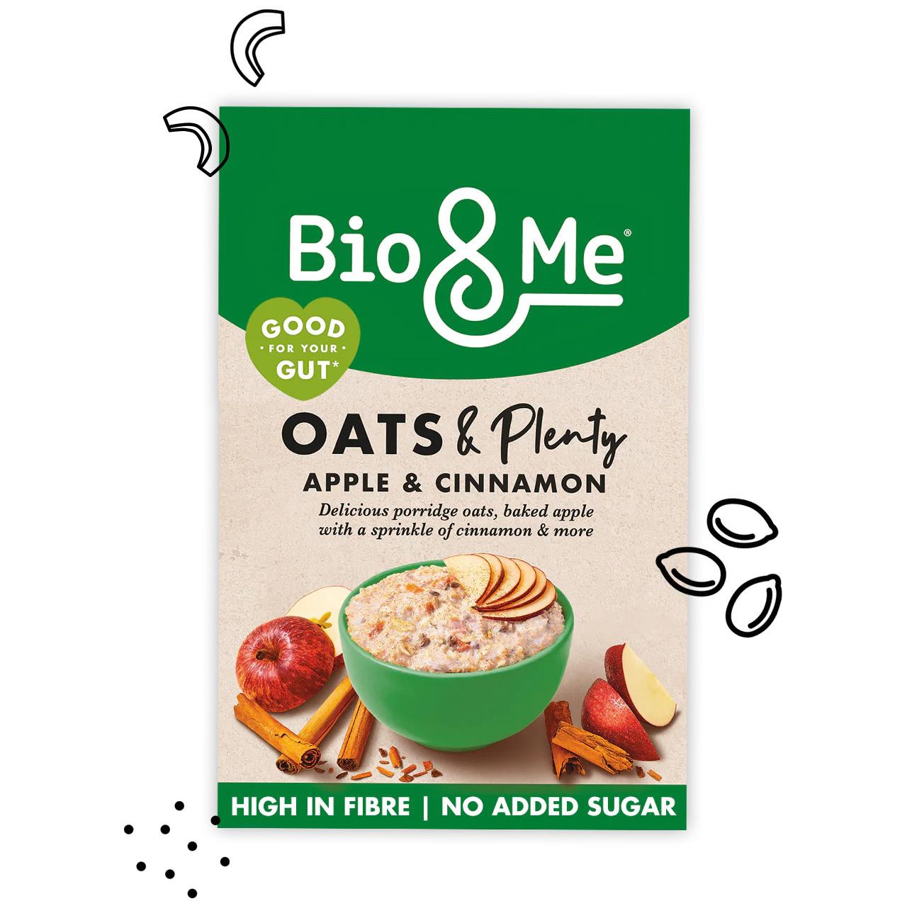 Bio&Me Apple & Cinnamon Gut-Loving Porridge 400g