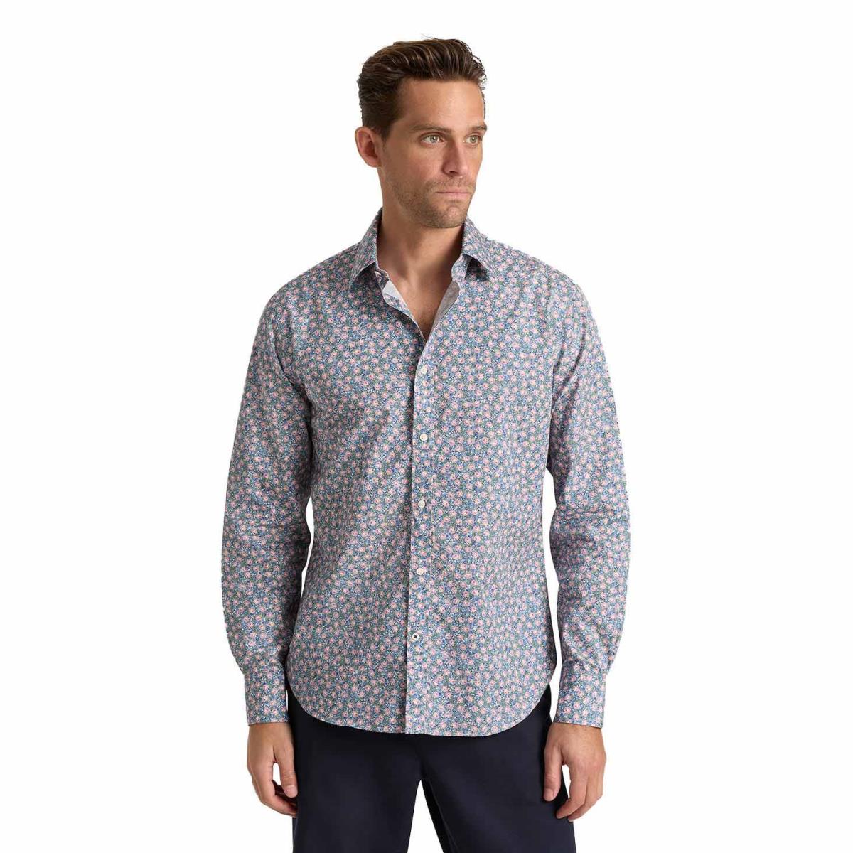 M.J. Bale Montcada Printed Shirt