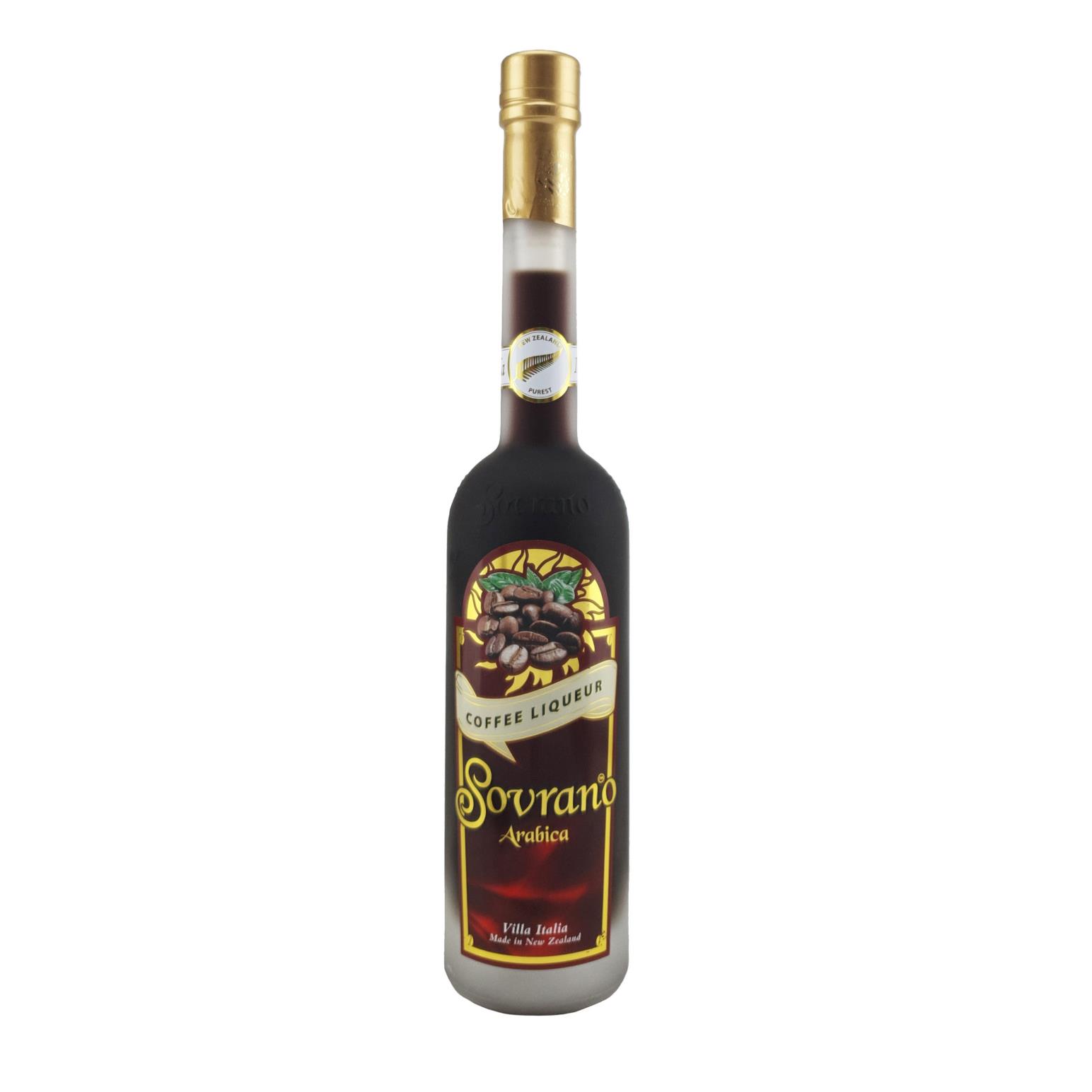 Sovrano Coffee Liqueur 375ml