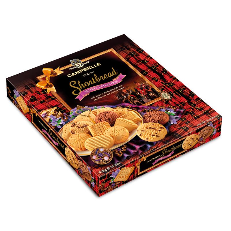 Campbells Shortbread Reserve Collection 420g