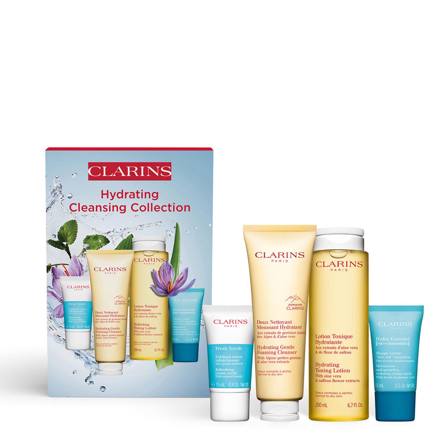 Clarins Hydrating Cleansing Collection