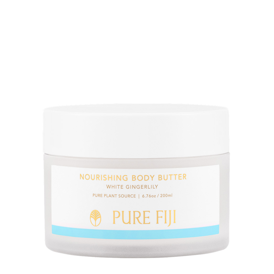 Pure Fiji Body Butter 200ml - White Gingerlily