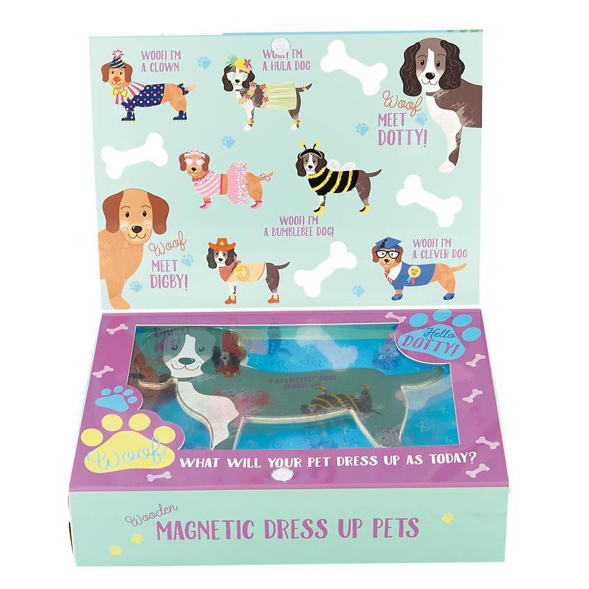 Floss & Rock Magnetic Dress Up Pets