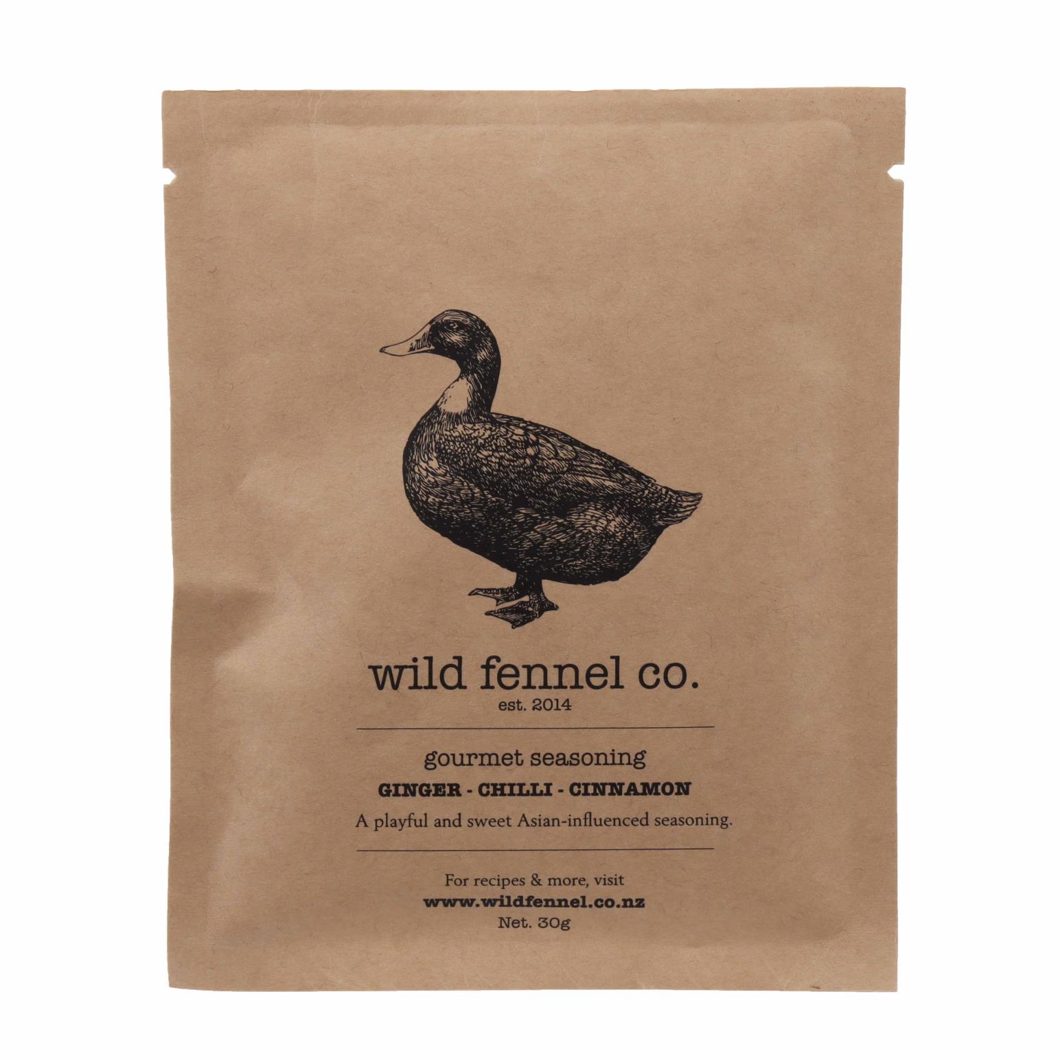 Wild fennel co. Duck Seasoning 30g