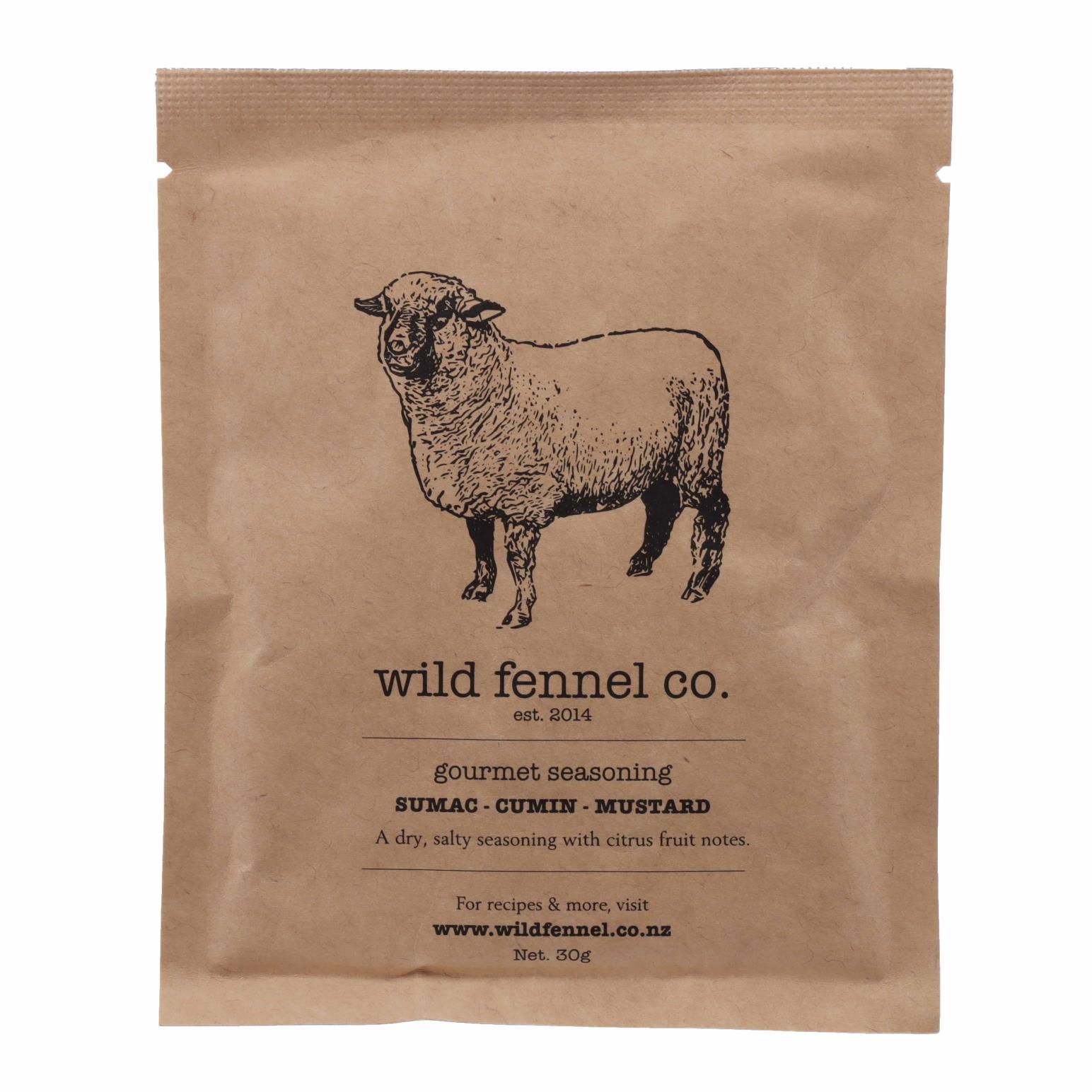 Wild fennel co. Sheep Seasoning 30g