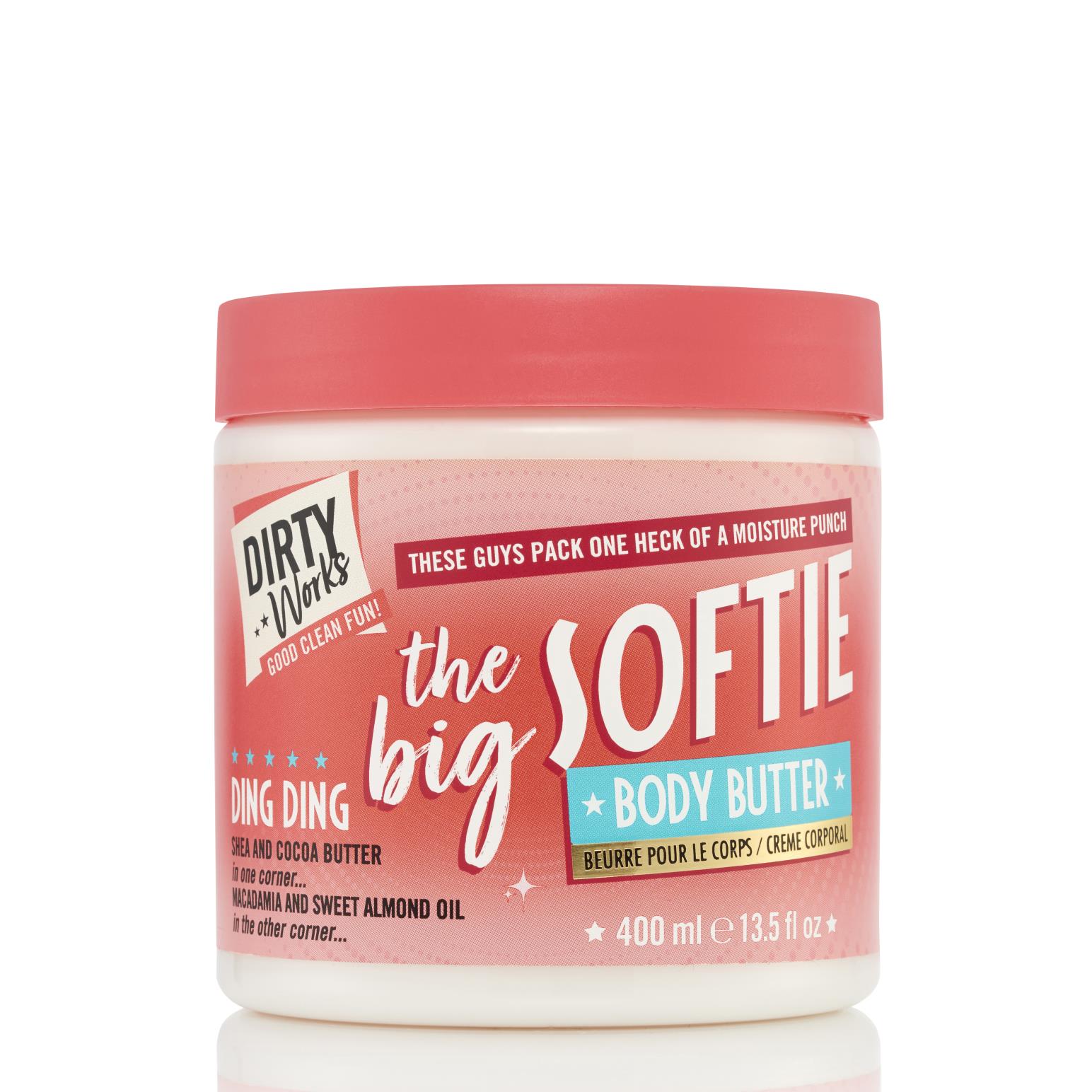 Dirty Works The Big Softie Body Butter 400ml