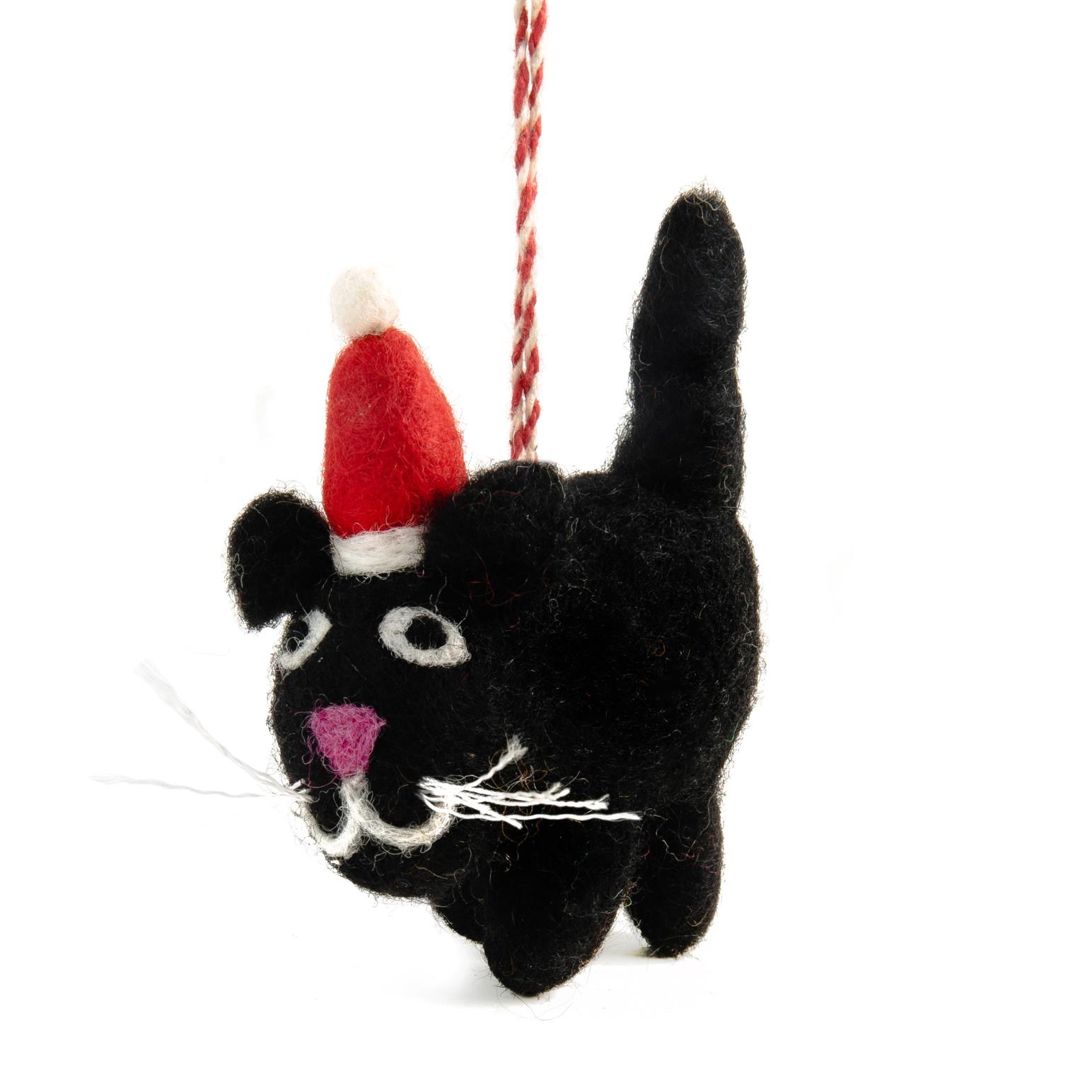 Gifted Hands Cat Blackie Decoration