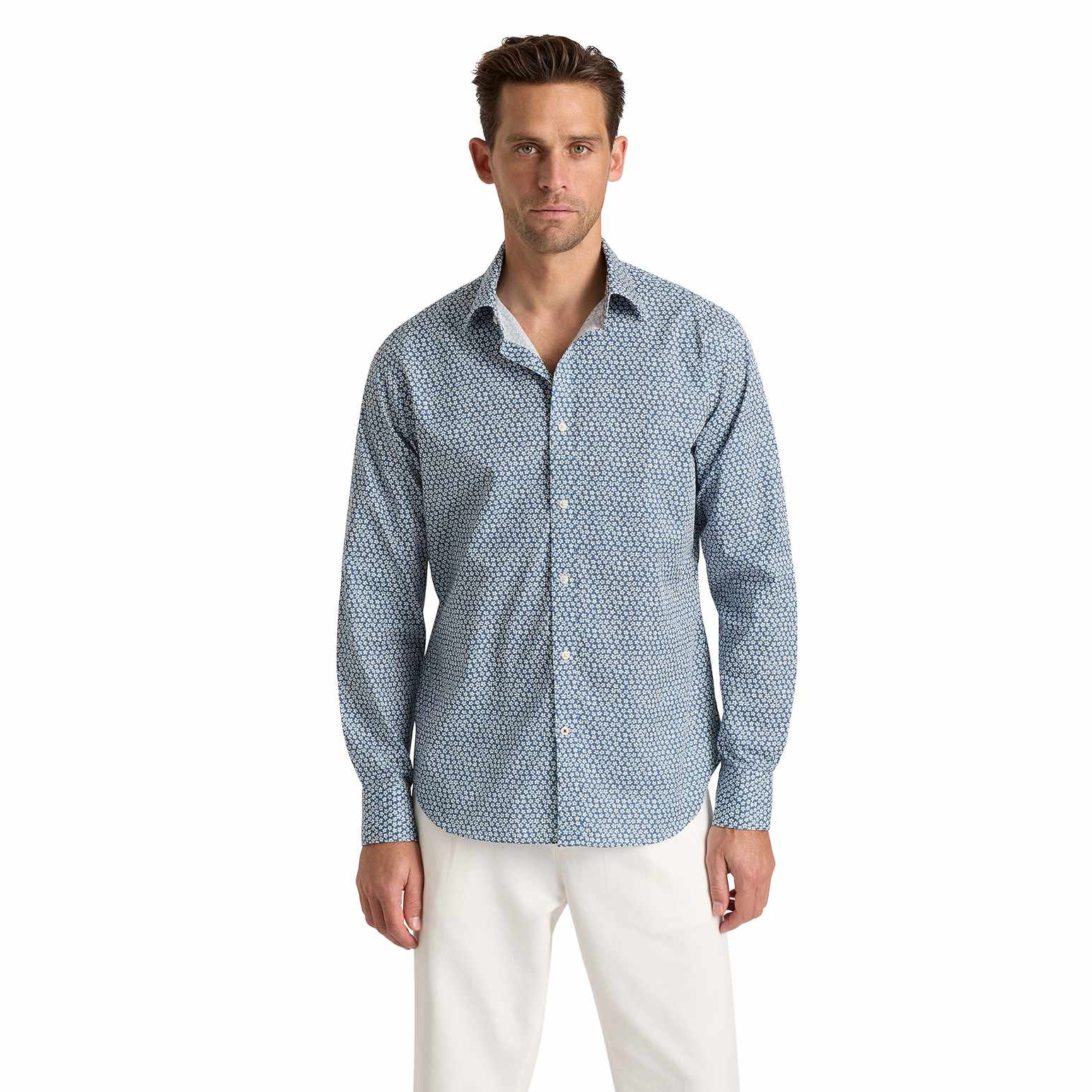 M.J. Bale Carretera Printed Shirt