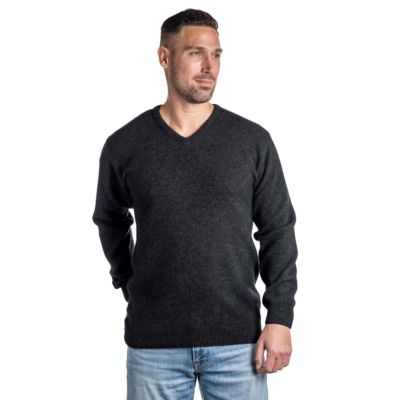 Koru V Neck Jumper